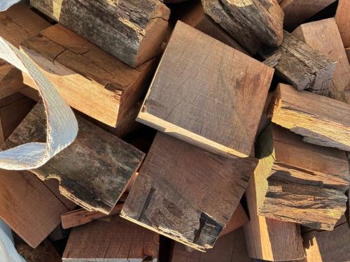 Hard haardhout Azobe in big bag