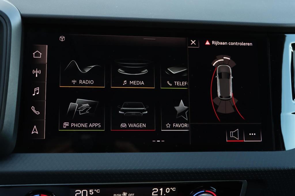 Audi A1 Sportback 25 tfsi s edition 95pk