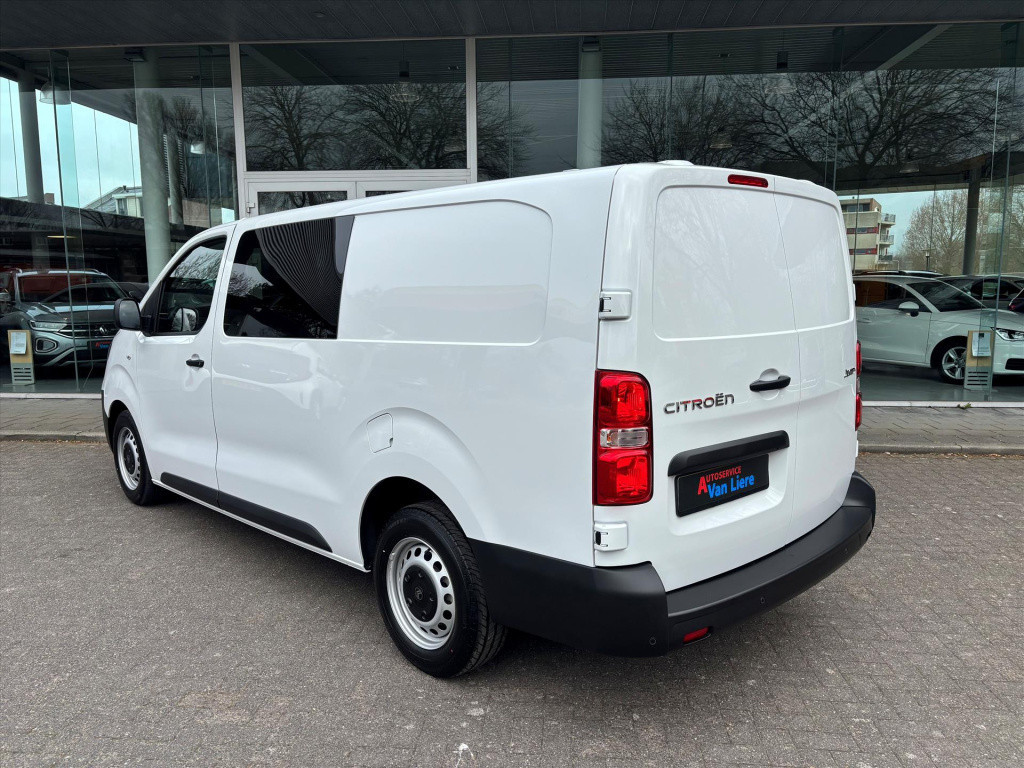 Citroen Jumpy gbdc 2.0 bluehdi 145pk automaat|dub cabine|navipakket| bpm vr