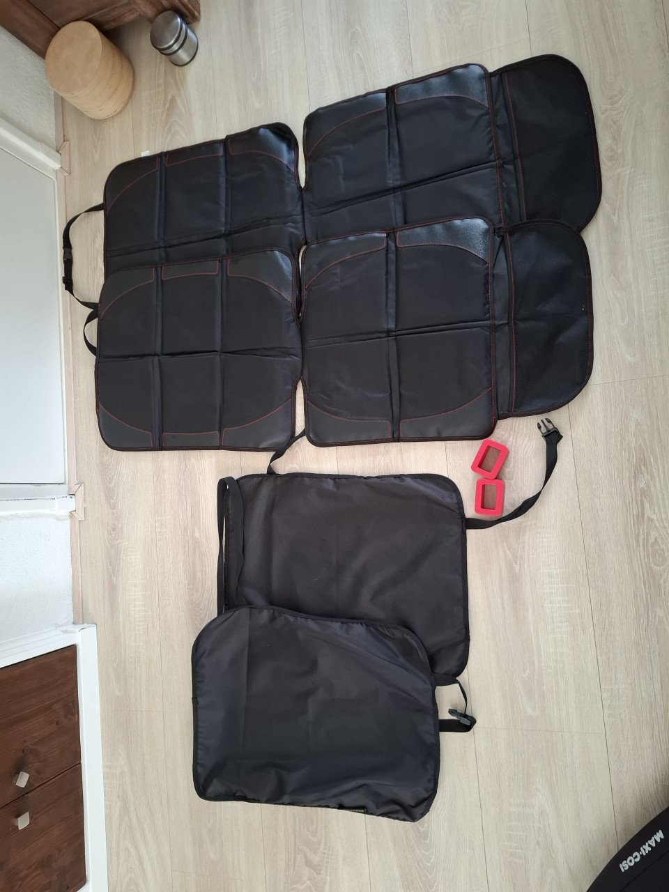 2 stuks Maxi Cosi Tanza autostoeltjes