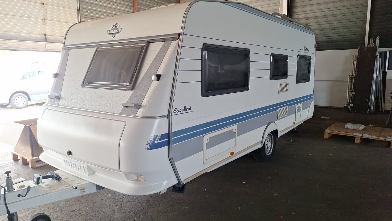 Hobby 495 excellent 2002