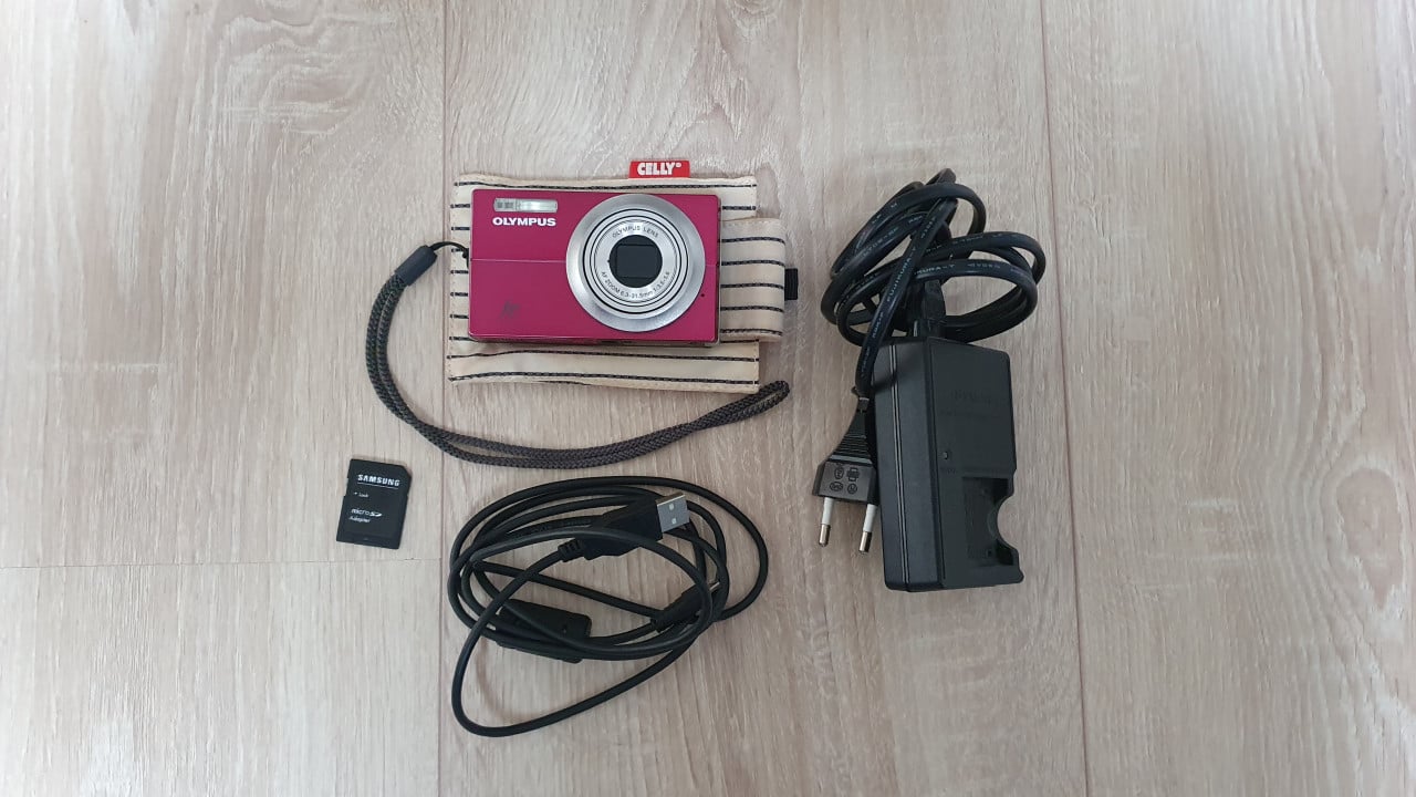 Olympus digitale compact camera