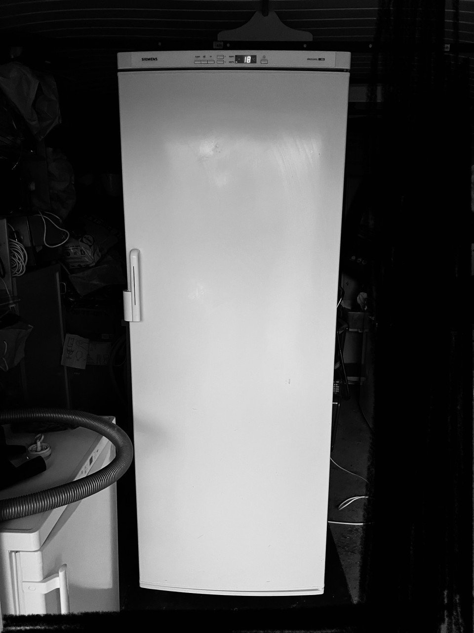 Siemens ruime vrieskast 175x65x65 cm. Inhoud  Vriezer 303 liter