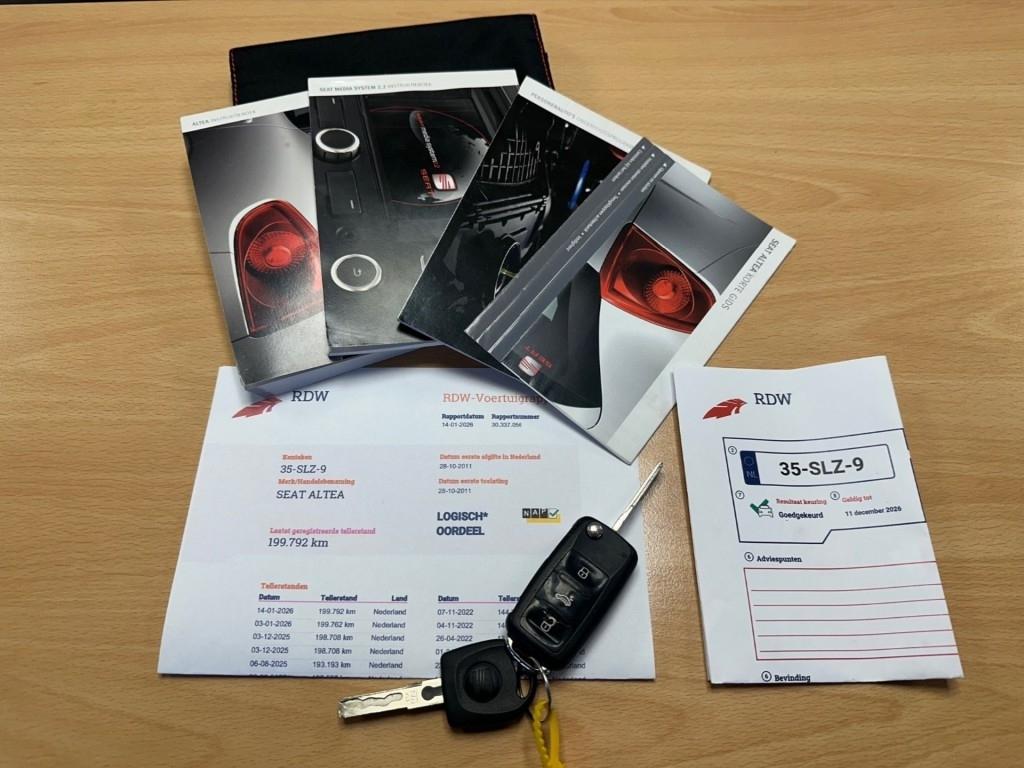 Seat Altea 1.2 tsi ecomotive businessline copa