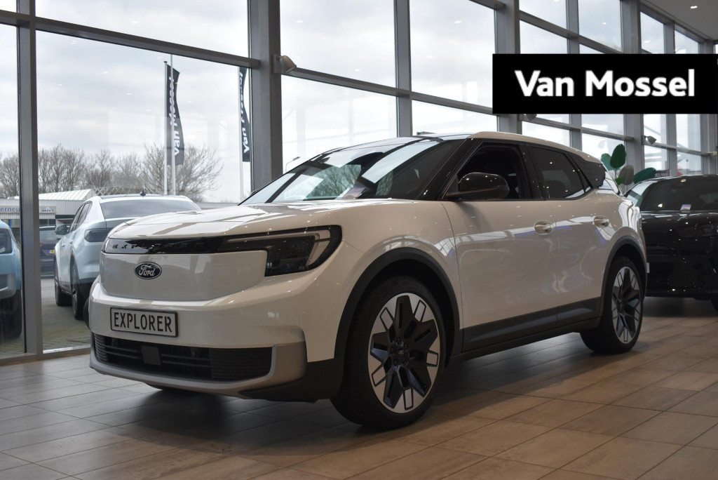 Ford Explorer premium extended range rwd 77 kwh | €2000.- korting | panoram