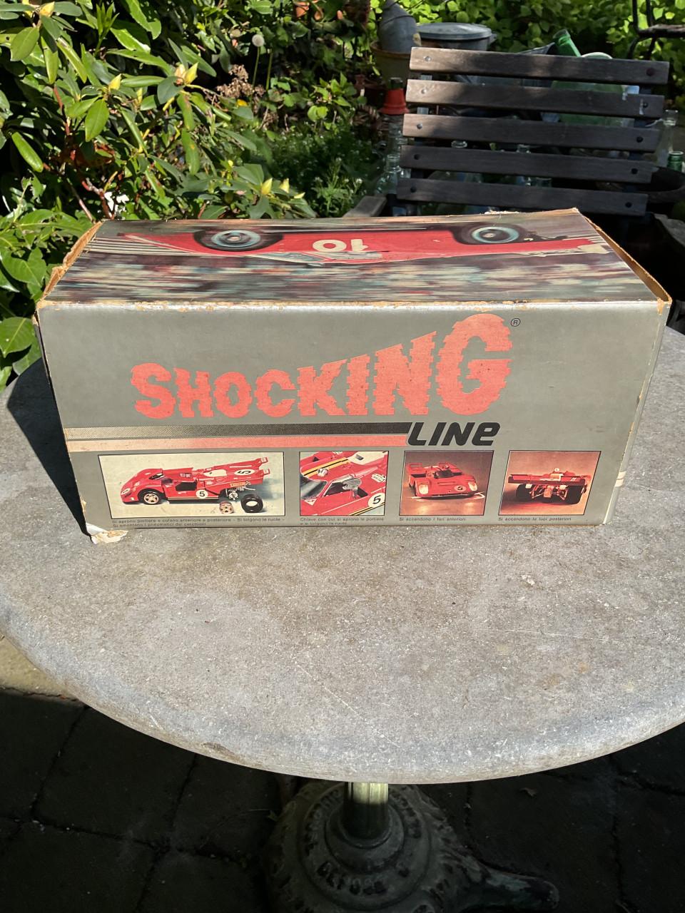 Ferrari 512 prototipo