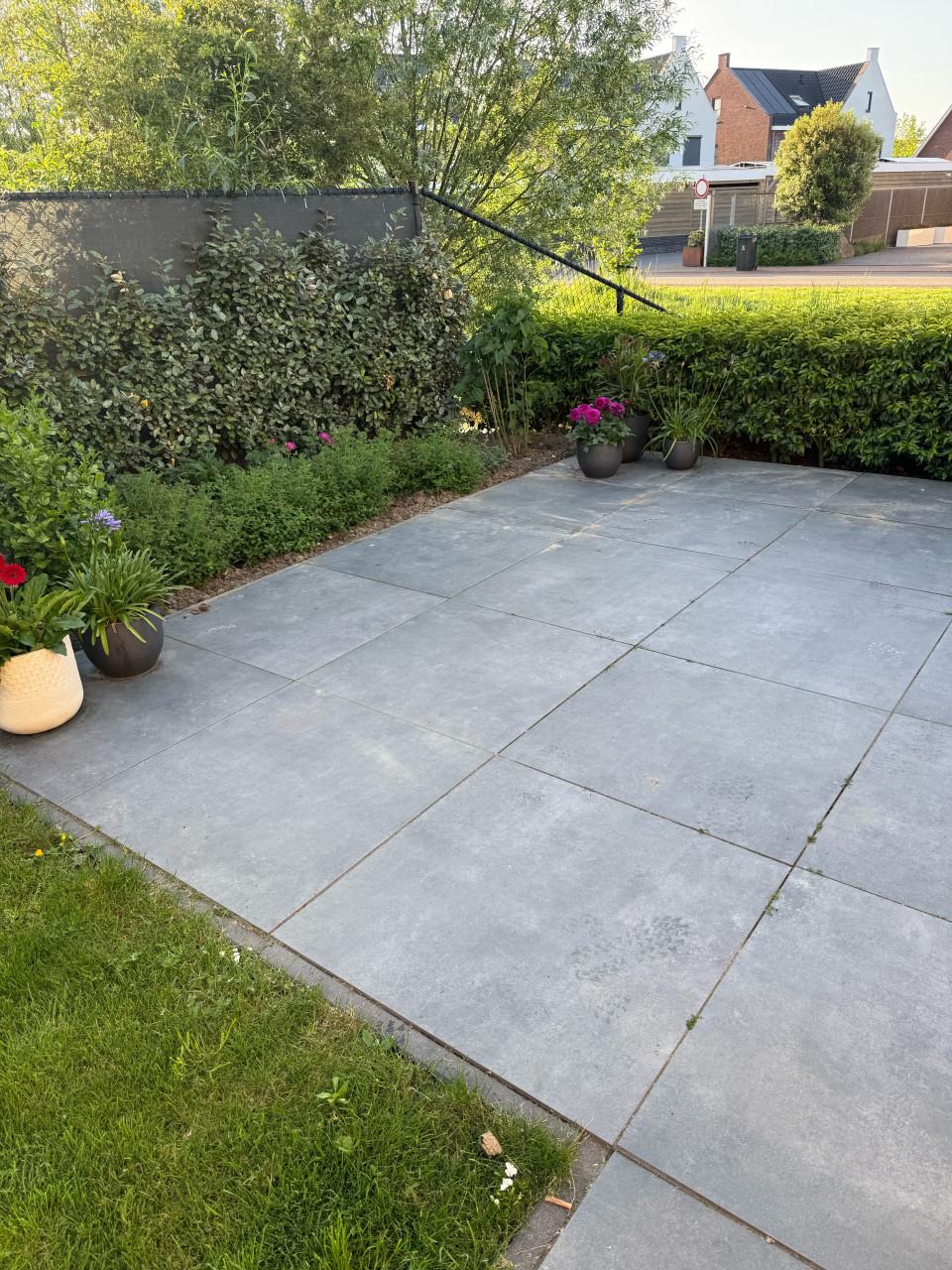 Gardenlux 90x90 cm Keramische tuintegels