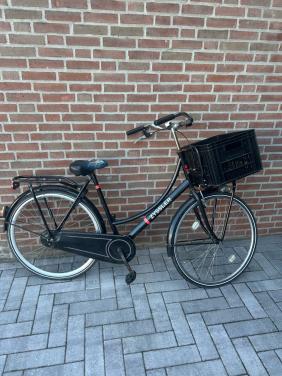 Omafiets te koop