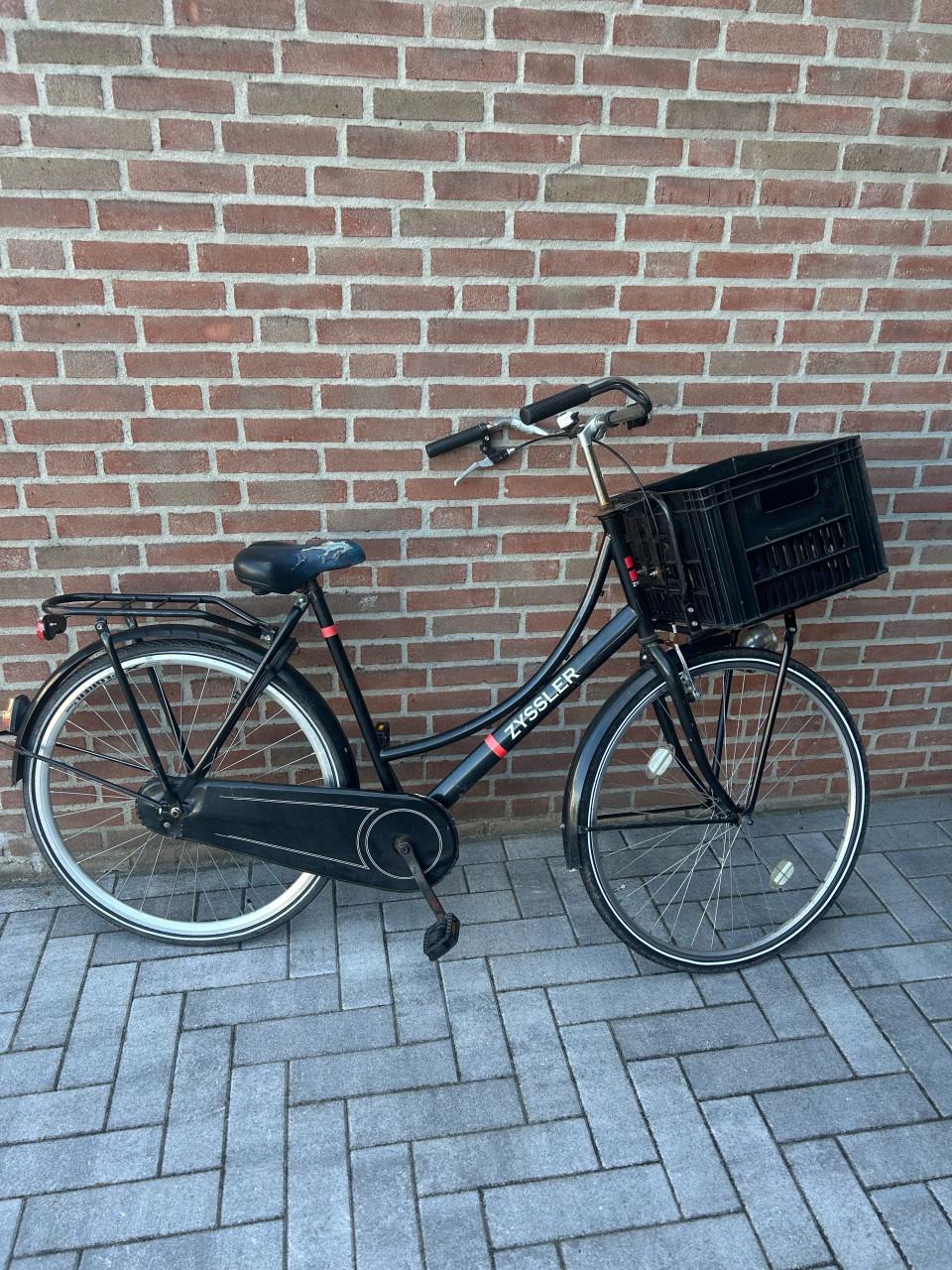 Omafiets te koop