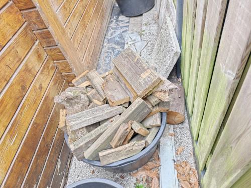 Gratis brandhout