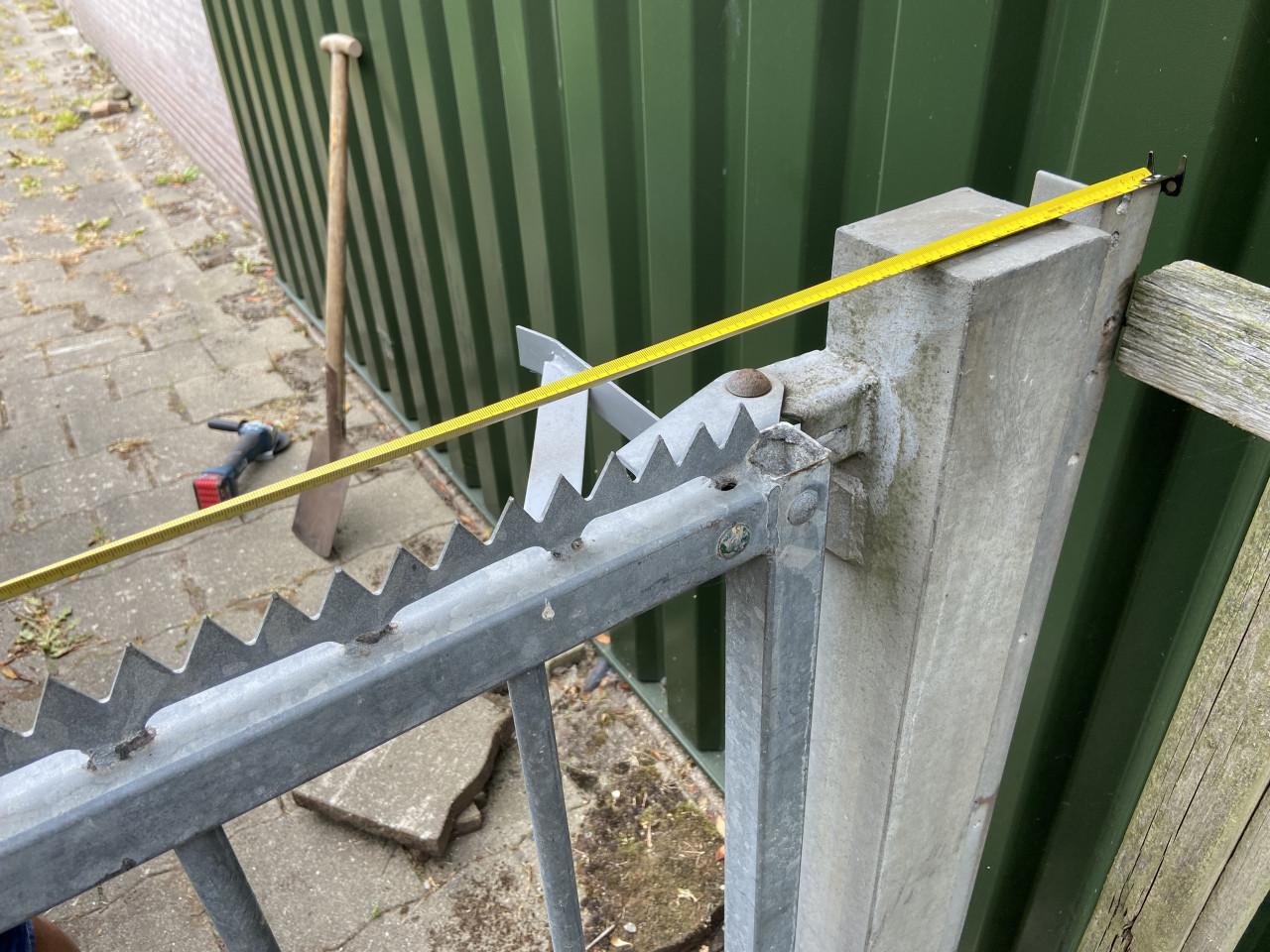 Gegalvaniseerd hekwerk zwaar