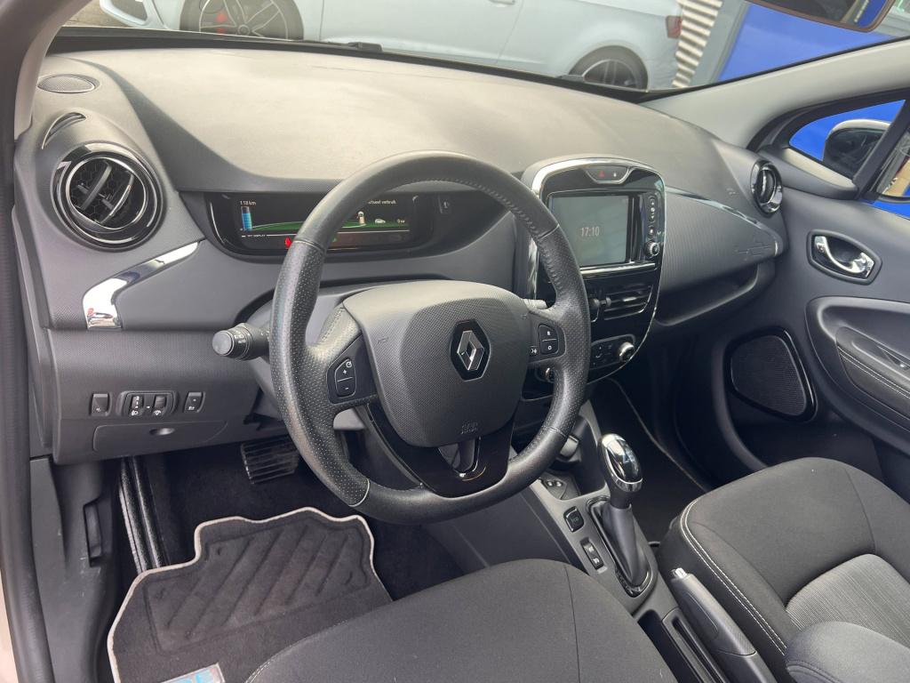 Renault Zoe q90 intens quickcharge 41 kwh