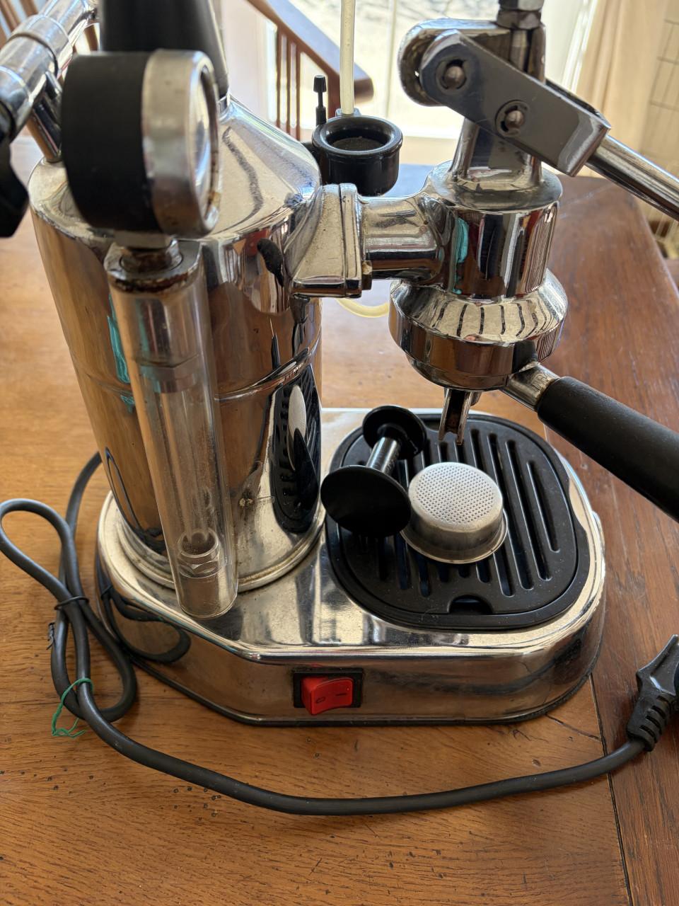 La Pavoni espressomachine