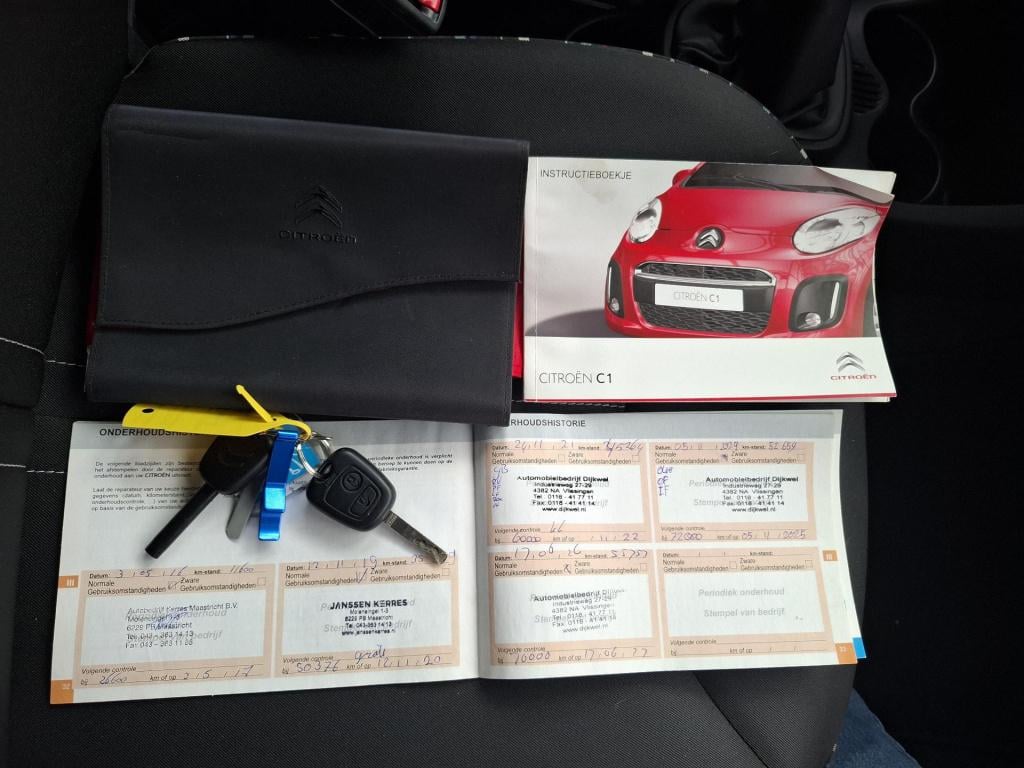 Citroen C1 1.0i 12v collection 5-drs airco/bluetooth/led