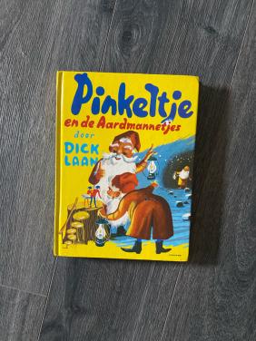 Boek van pinkeltje