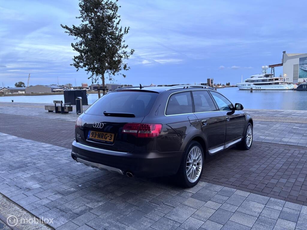Audi A6 Allroad Quattro 3.0 TDI kmst342.504 Nap Youngtimer BJ2009