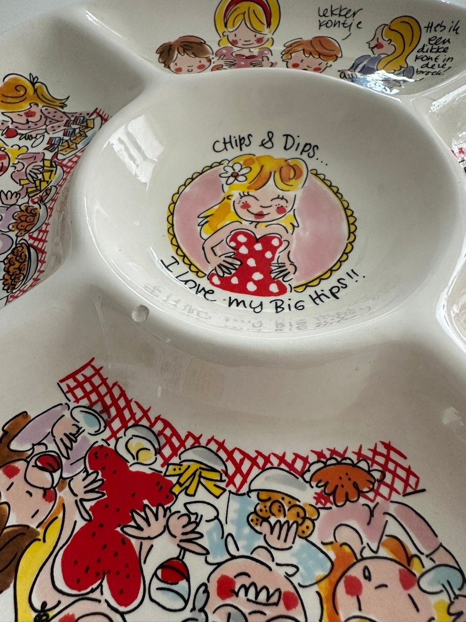 BLOND AMSTERDAM borrelschaal