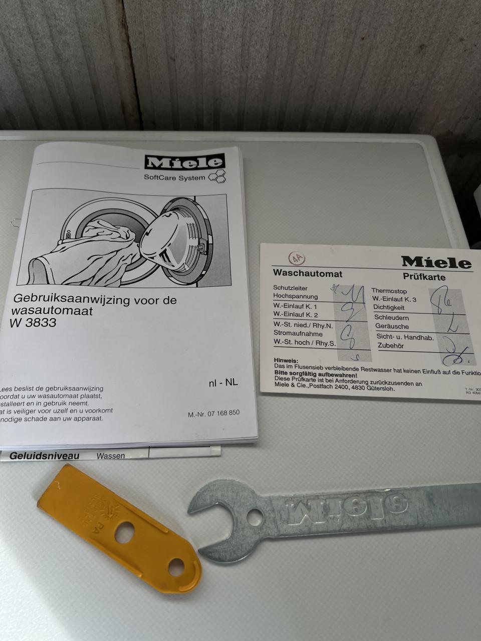 Miele SoftCare System Wasmachine – 6 kg / 1450 toeren