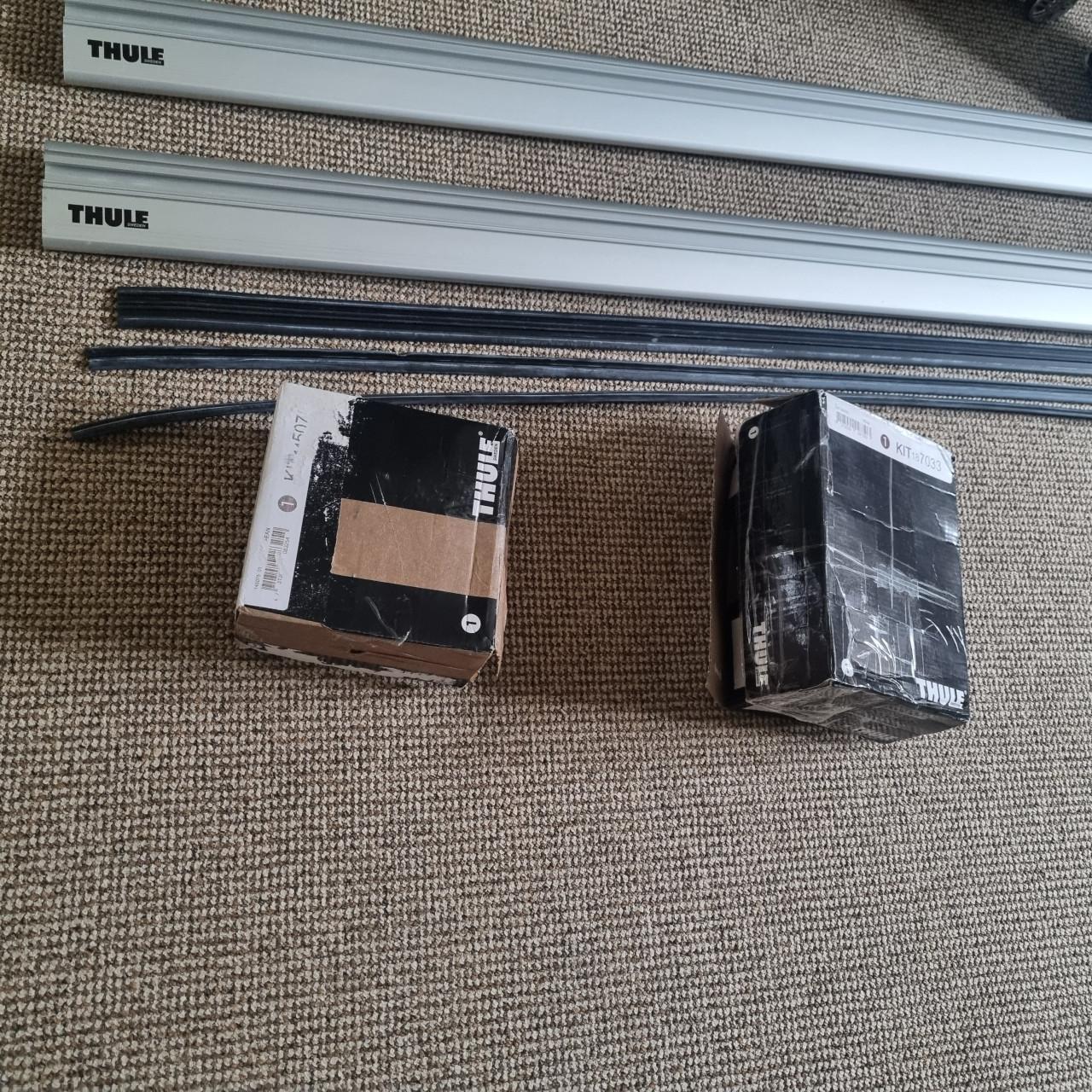 Thule dakdragers sets..lees goed