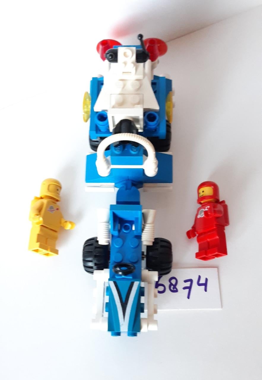 LEGO Space : 6874 Maanrover
