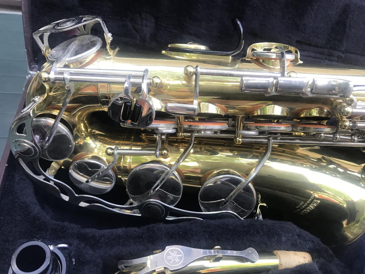 Yamaha yas 23 alt saxofoon