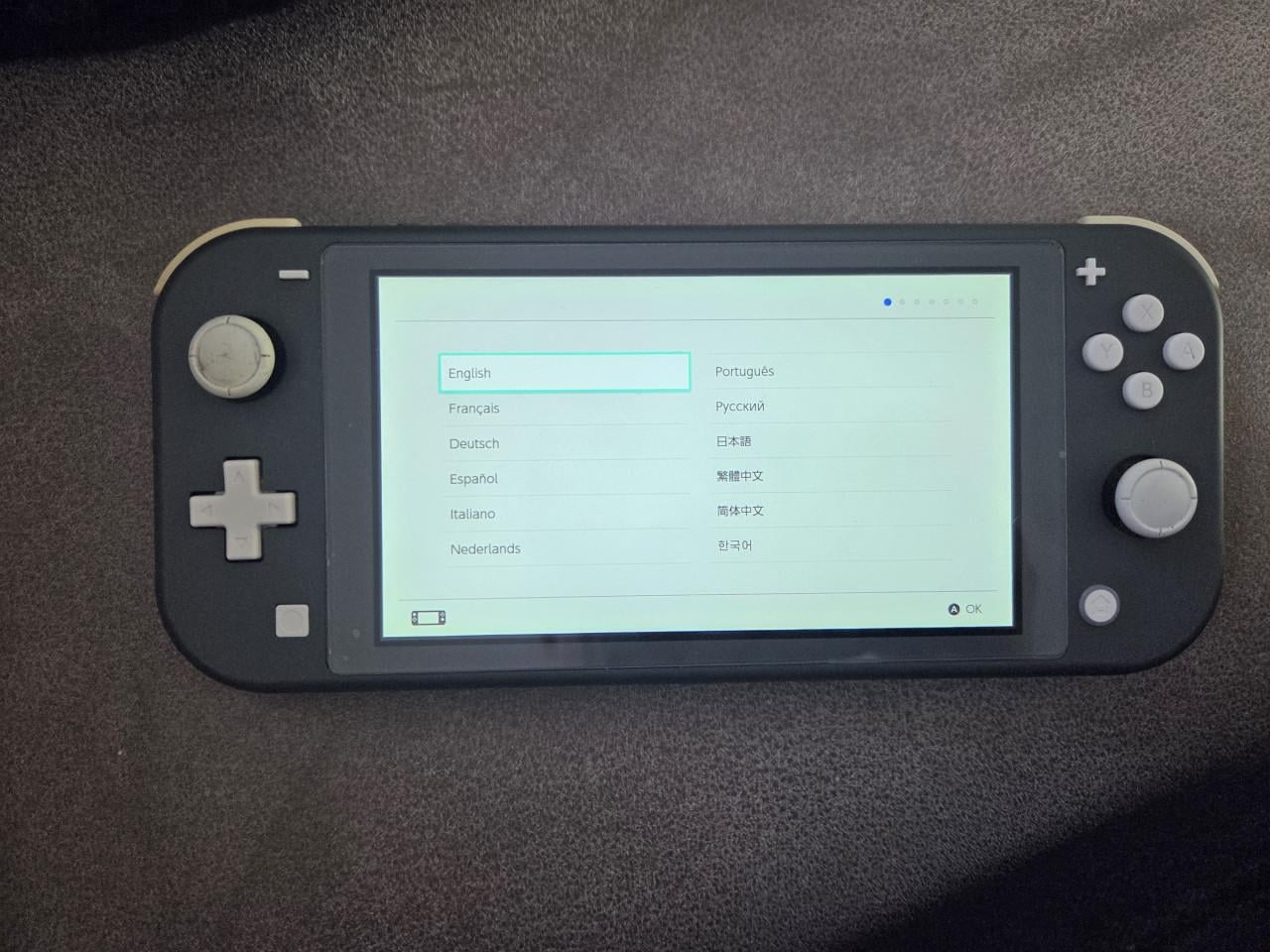 Nintendo Switch Lite grijs en geel evt. incl. spellen