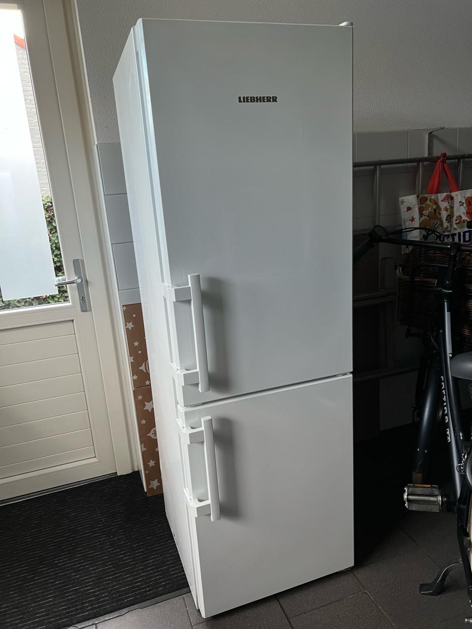 Liebherr koelvriescombinatie