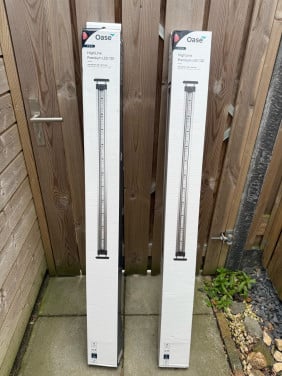 Nieuwe oase lampen en meer…