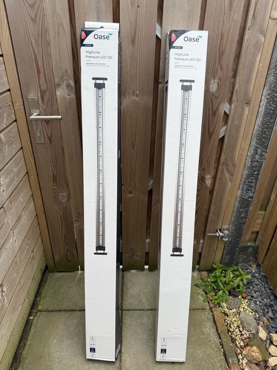 Nieuwe oase lampen en meer…