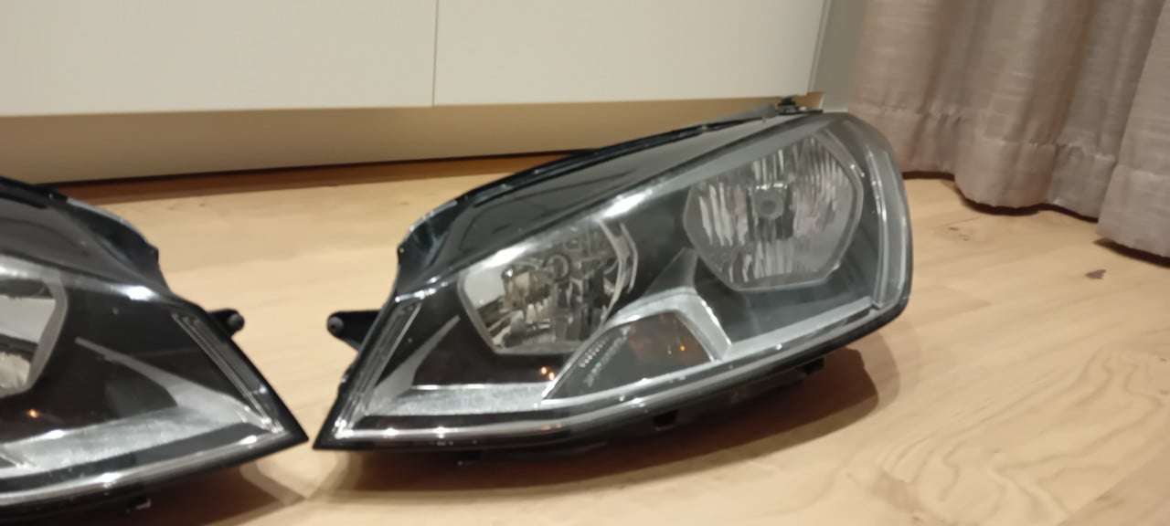 Koplampen vw golf