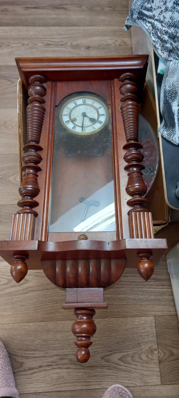 PAARDTJES KLOK VOOR LIEFHEBBER