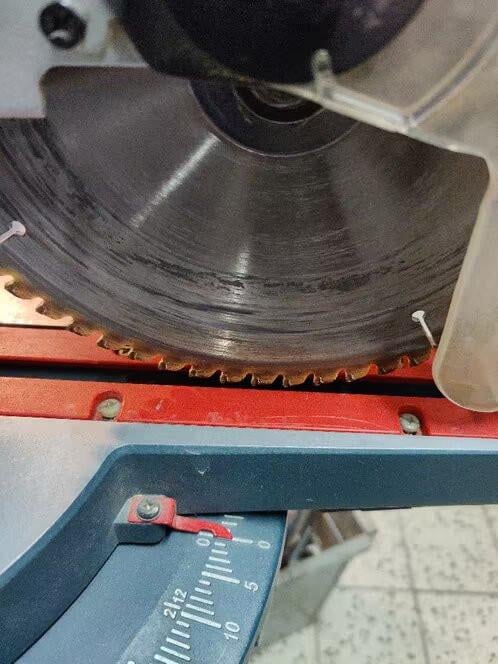 Bosch afkortzaag GMC 10 S professional