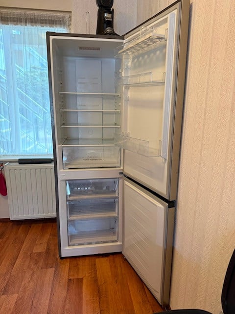 Koelkast vries combi