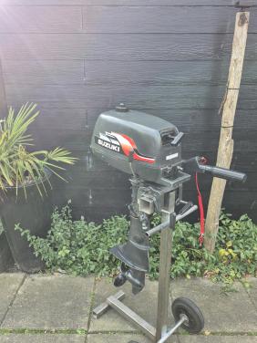 Suzuki 4 pk 2 takt kortstaart