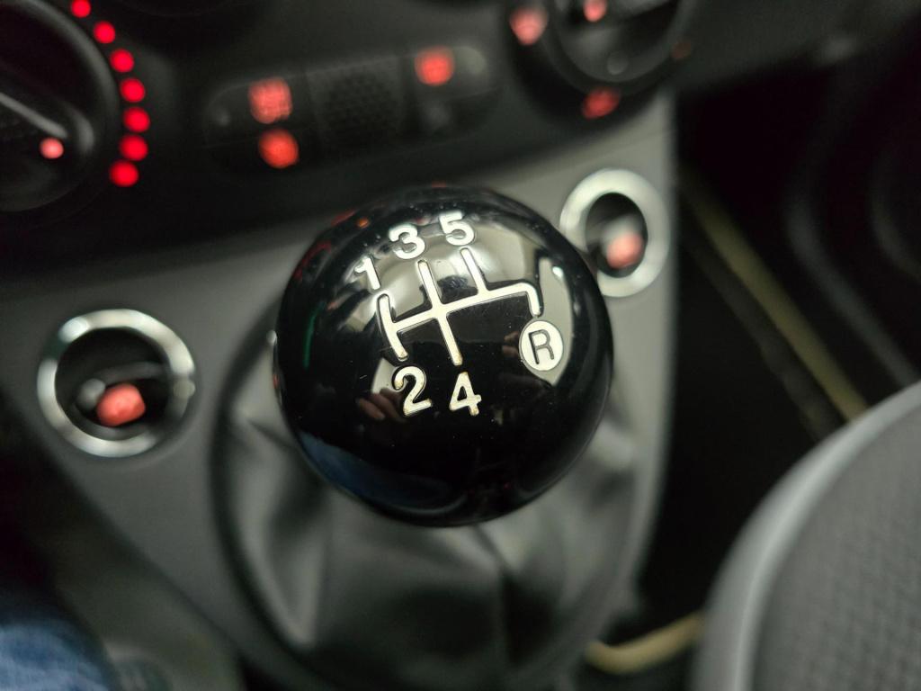 Fiat 500 occasion 0.9 twinair turbo popstar | zwart | tweedehands fiat 500 