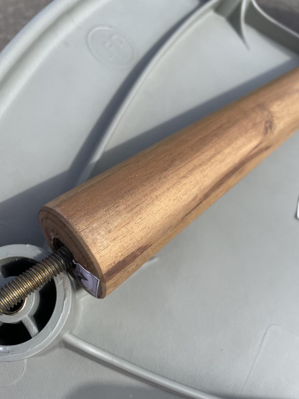NIEUWE Degelijke Kuipstoel in Taupe!!