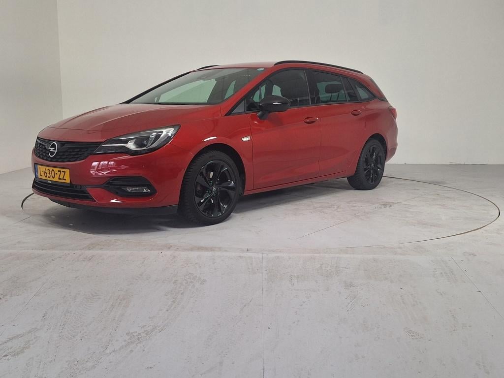 Opel Astra sports tourer 145pk ultimate | trekhaak afneembaar | stoelgeheug