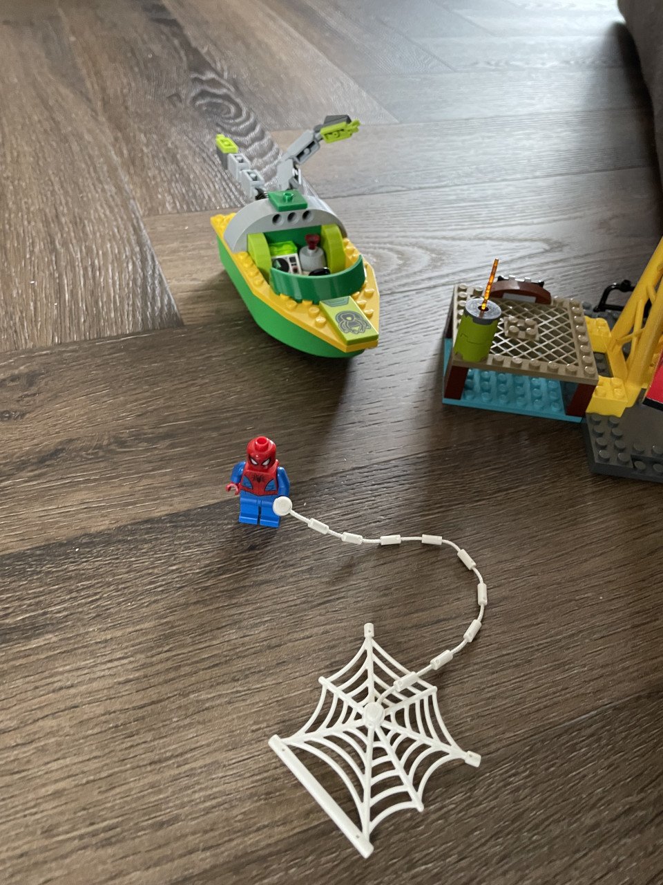 Lego Spider man: Doc ock diamantroof 76134