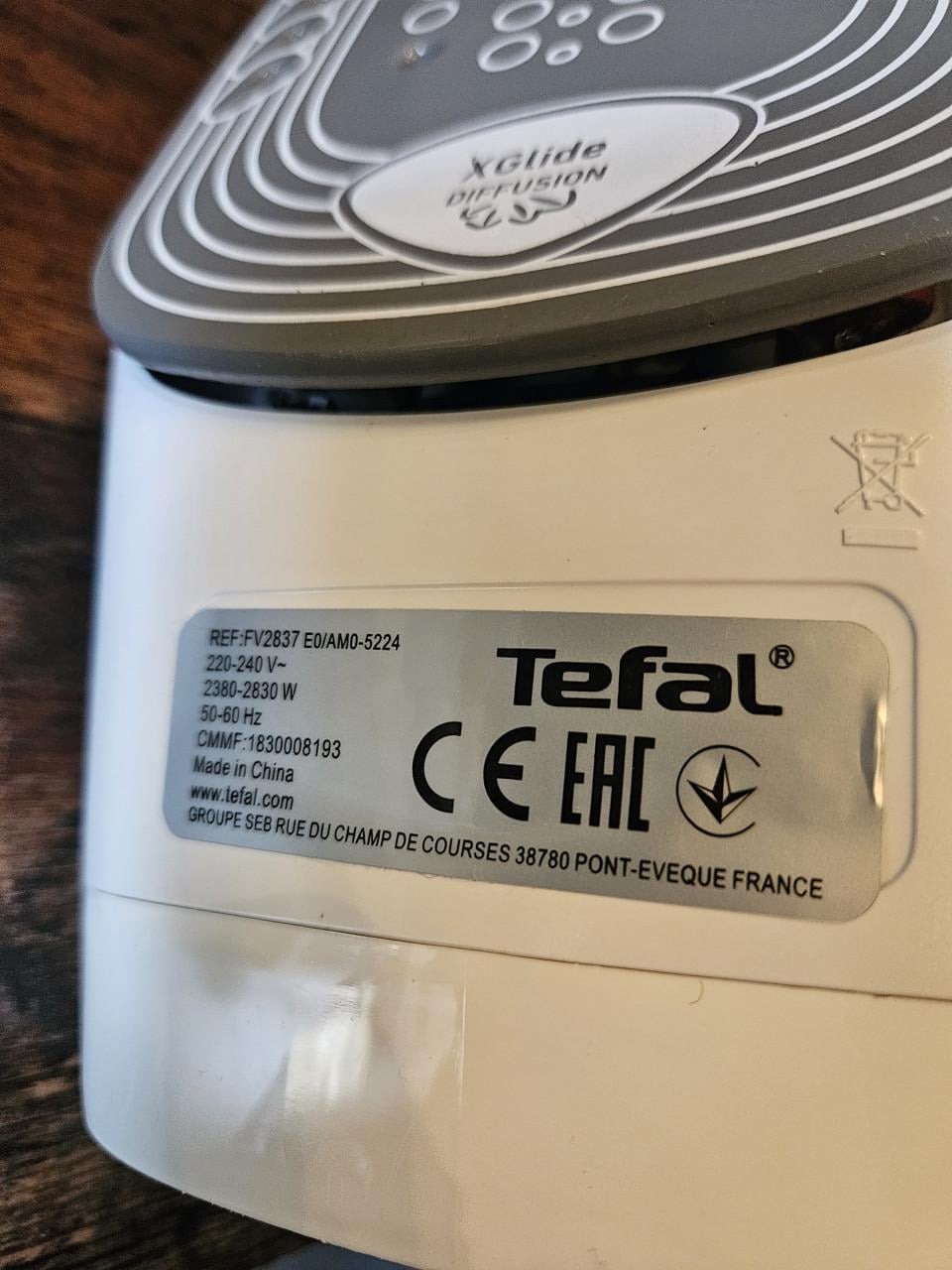 ZGAN Tefal Express Steam Strijkijzer - Anti-kalk, XGlide
