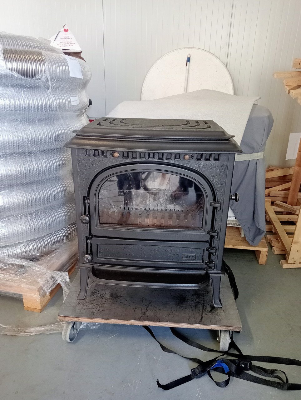 Houtkachel  Saey 12-16kw