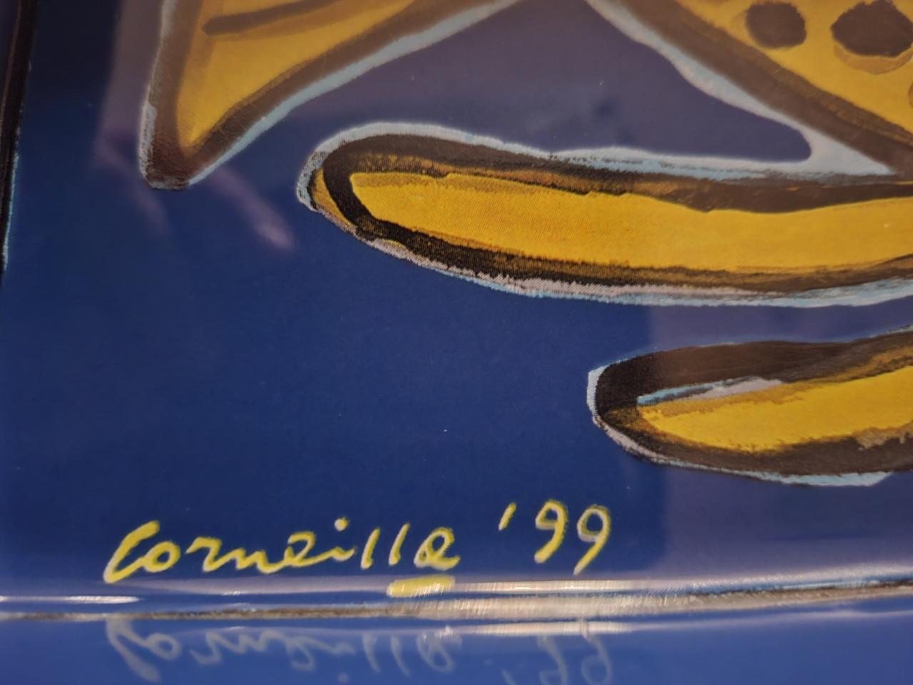 Corneille keramieken schaal