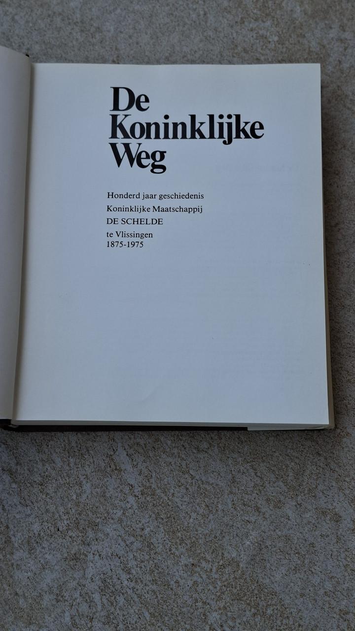 Boek '150 jaar Koninklijke Maatschappij de Shelde'