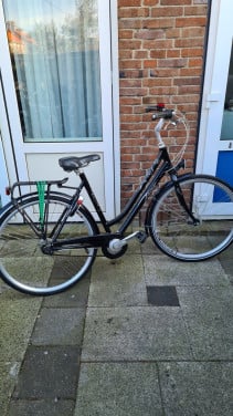 Dames fiets met 3 versnellingen-28 inch-Fr.maat 56cm