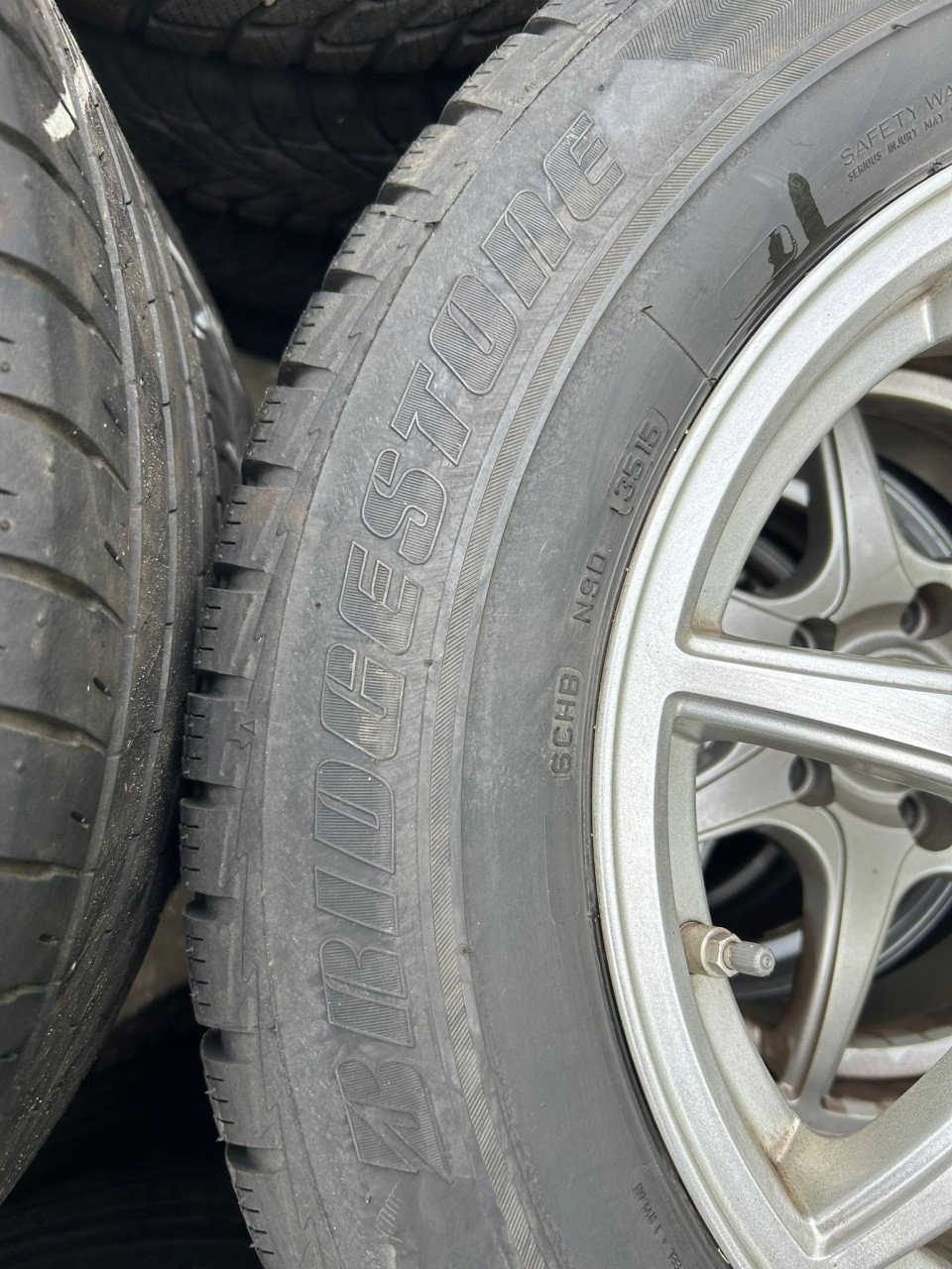 INTERACTION VELGEN MET BRIDGESTONEWINTERBANDEN