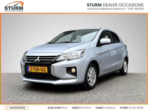 Mitsubishi Space Star 1.2 dynamic automaat | camera | apple carplay/android