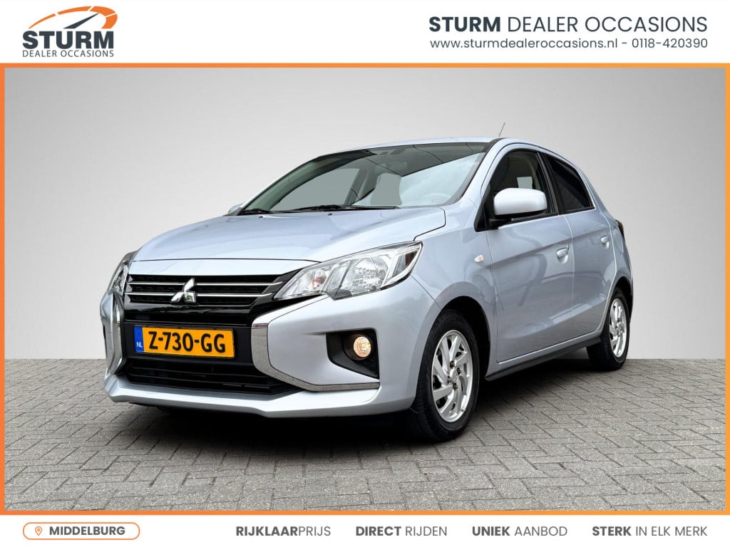 Mitsubishi Space Star 1.2 dynamic automaat | camera | apple carplay/android