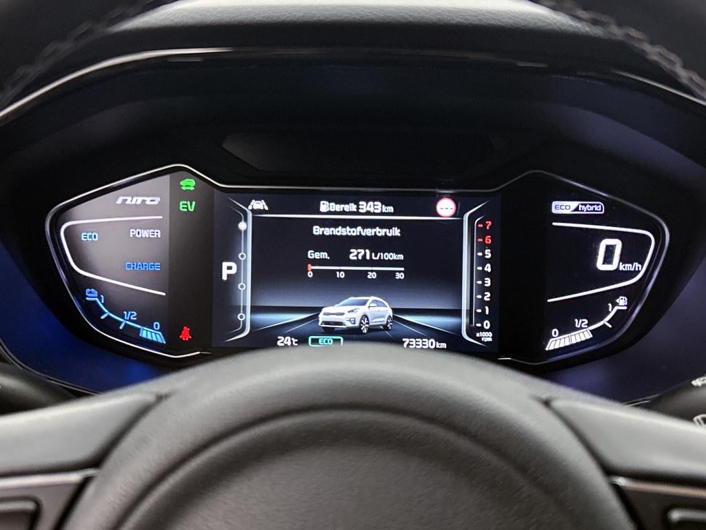Kia Niro 1.6 gdi hybrid executiveline | leder | stoelkoeling/verwarming | c