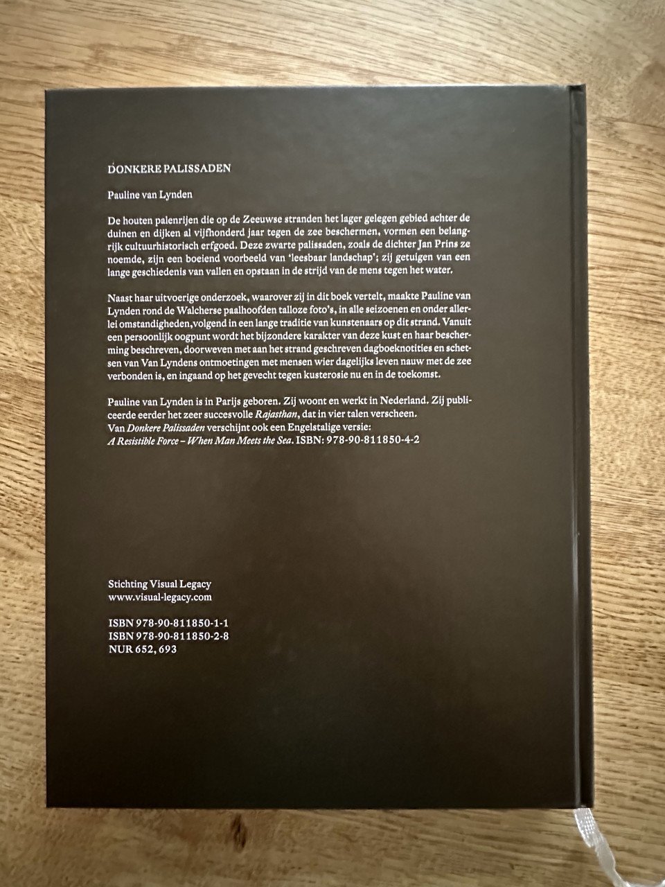Fotoboek Donkere Palissaden