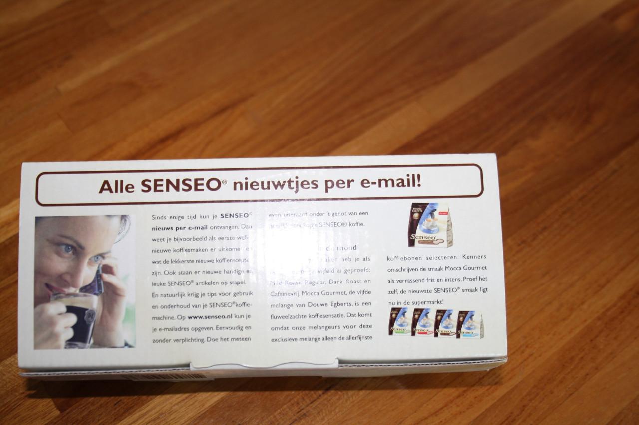 2 DE Senseo koffieglazen