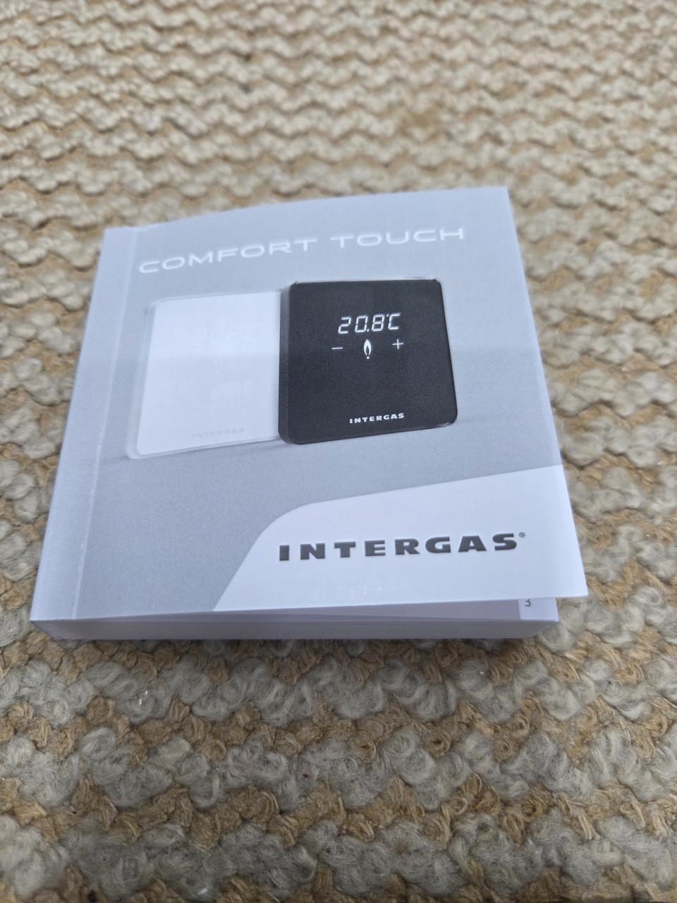 Intergas Comfort Touch thermostaat en gateway